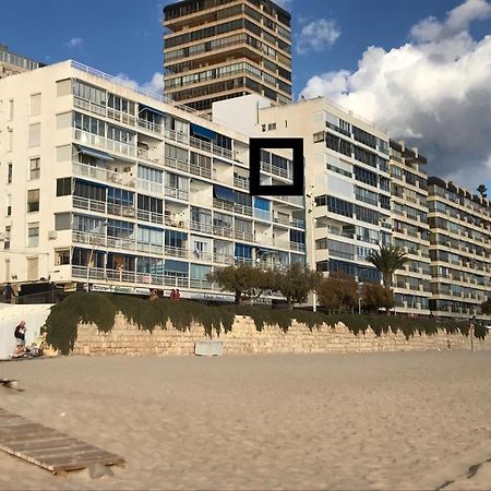 Los Fernandos, 1St Line Beachfront Poniente, 2 Bedroom Apartment Ocean Terrace Бенідорм Екстер'єр фото